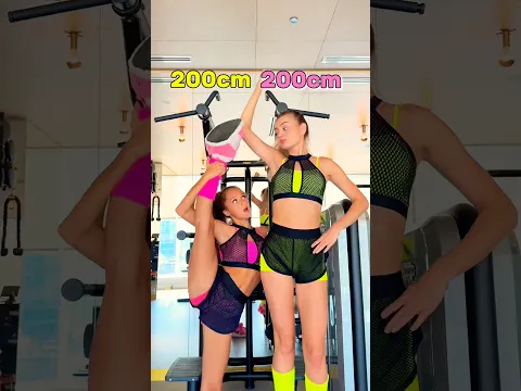Who’s taller? 👠🧑‍🩰 #familyfirst #flexibility @Belitskay