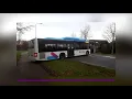 Download Lagu Bus wil keren op Randweg in Wijchen, maar rijdt zich vast