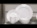 Lenox Bone China 16-Piece Service for 4 Dinnerware Set on QVC