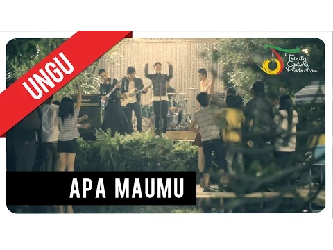 Download MP3 UNGU - APA SIH MAUMU (With Lyric) | VC Trinity