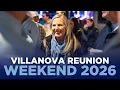 Villanova University Reunion 2026 Highlights