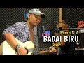Download Lagu BADAI BIRU - Cover by Muaji N.A ( Akustik Version )