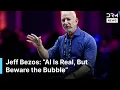 Download Lagu BREAKING NEWS: Jeff Bezos Compares AI Boom to Internet Bubble at Italian Tech Week 2025 | AI1G