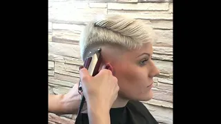 HAIR SHAVE PIXIECUT - RAMBUT PIXIE
