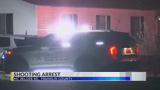 Arrest made in Franklin County shooting