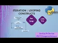 Loops in Python Part 2 range and for loop in Python