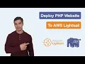 Deploy a basic PHP Website to AWS Lightsail