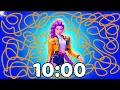 10 Minute Timer RUMI COOKIE BOMB Kpop DH Countdown with Music