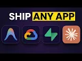 How To Build Deploy Full Stack Apps With Claude Code Antigravity FREE