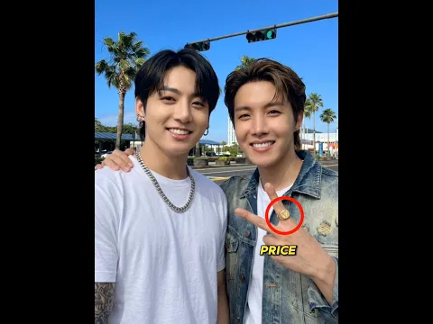 BTS J-Hope $820 LOUIS VUITTON Gold Ring 😱 BTS Fashion Breakdown (Brand + Price) #bts #jhope #shorts