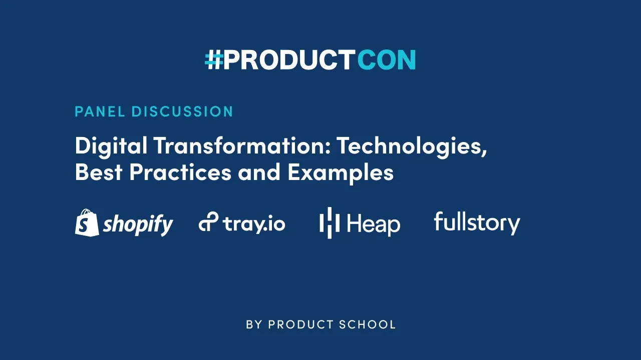 Panel on Digital Transformation: Technologies, Best Practices and Examples - YouTube thumbnail