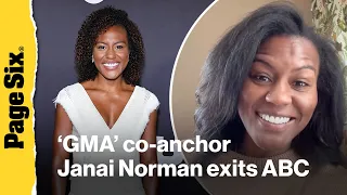 GMA co-anchor Janai Norman announces sudden exit from ABC