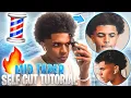 MID TAPER SELFCUT TUTORIAL