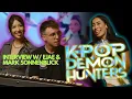 Download Lagu KPOP DEMON HUNTERS | Interviewing EJAE \u0026 MARK SONNEBLICK #kpopdemonhunters 