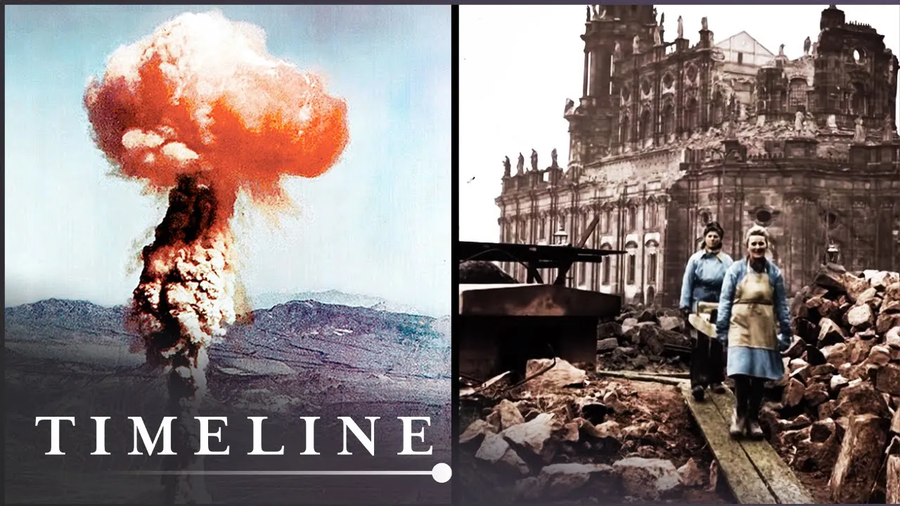 How The Air Raid Changed The Rules Of Warfare | Total War | Timeline