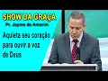 Lagu Pr. Jayme de Amorim aquieta seu coração para ouvir a voz de Deus