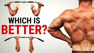 Underhand Vs Overhand Lat Pulldown WHICH GRIP BUILDS A BIGGER BACK
