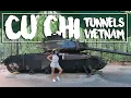 Cu Chi Tunnels-Vietnam Vietnamese soldiers HIDING SPOTS during combat