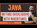 Java tutorial in Hindi for beginners Method Overloading with inheritance in Hindi