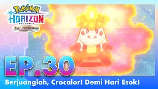 Pokémon Horizon: Season 3 - Asa Mengangkasa | Episode 30 | Pokémon Indonesia
