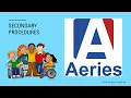 UC ELC Aeries Transcript Extract Process 1