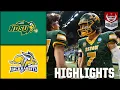 South Dakota State Jackrabbits vs North Dakota State Bison FCS Semifinal Highlights ESPN CFB