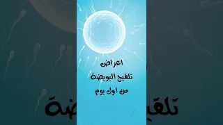 اعراض تلقيح البويضة من اول يوم    ٥ علامات قد تدل على تلقيح البويضة وانغماس الجنين وحدوث الحمل دندنها