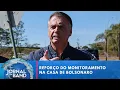 Download Lagu Moraes manda reforçar monitoramento na casa de Bolsonaro | Jornal da Band