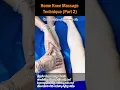 Home Knee Massage Technique Part 2