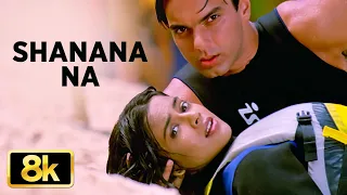 shanana na video song abhijeet alka yagnik maine dil tujhko diya sohail khan sameera reddy