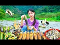 Download Lagu Harvesting – Sell at the Market – Cook: Countryside Style Bamboo Grilled Fish! | Lam Anh New Life