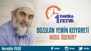 Bozulan yemin keffareti nasıl ödenir?