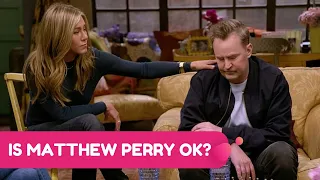 Matthew Perry Terrifies Fans As He Slurs Speech During An Interview Rumour Juice