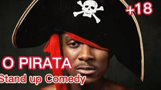 Scaitt Borrabeu em  O PIRATA (Show Solo Stand Up Comedy)