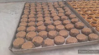 Ustasından Kuru Pasta Yapımı | Kuru Pasta Kesimi | Pastane Kurabiyesi. 