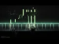 Shrek - Fairytale (Piano Cover)