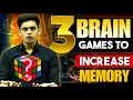 3 Secret Brain Games to Increase Memory Become SuperHuman in 21 Days Prashant Kirad