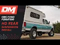 OBS Rear Suspension Install