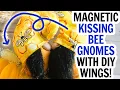 Mini Kissing Bee Gnome Pattern with DIY Wings - DON T MISS THESE