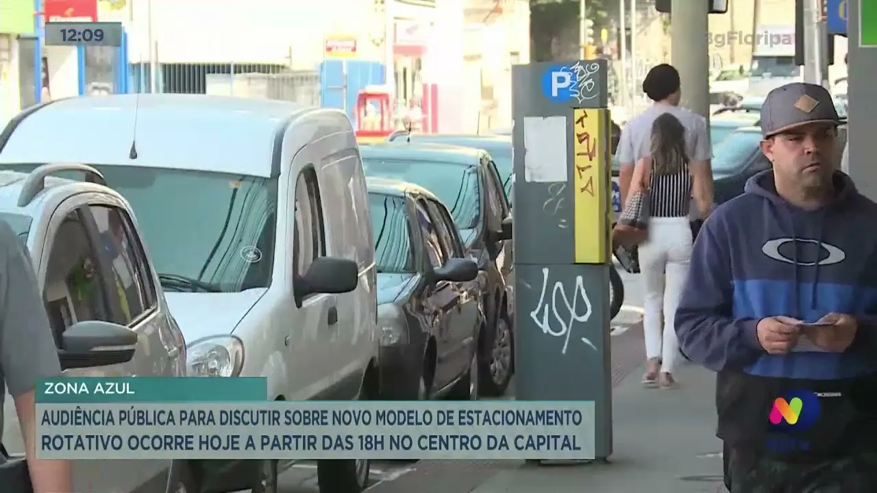 Audiência pública para discutir sobre novo modelo de estacionamento rotativo ocorre nesta quinta