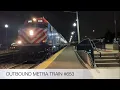 The Complete Metra Evening Rush Hour On The Alt Schedule At Cary And Palatine On October 15 2021