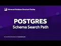PostgreSQL Schema Search Path