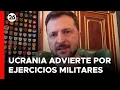 Download Lagu 🚨 ALERTA MÁXIMA | Ucrania advierte a Bielorrusia y Rusia por ejercicios militares