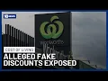Woolworths Accused Of Deceiving Shoppers With Fake Discounts By ACCC 10 News
