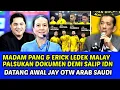 Download Lagu MADAM PANG \u0026 ERICK LEDEK MALAYSIA PALSUKAN DOKUMEN DEMI SALIP IDN❗DATANG AWAL JAY OTW ARAB SAUDI