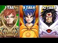 All 20 Jinchuriki Their Tailed Beasts Ranked Explained