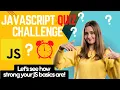 JavaScript Quiz for Beginners Can You Crack It Code Crack