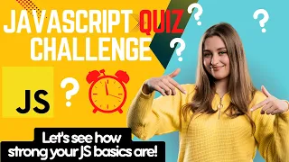 JavaScript Quiz for Beginners Can You Crack It Code Crack
