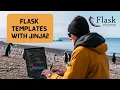 Flask Templates with Jinja2 Dynamic HTML Rendering in Python Web Apps Flask Tutorial Uplatz