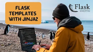 Flask Templates with Jinja2 Dynamic HTML Rendering in Python Web Apps Flask Tutorial Uplatz